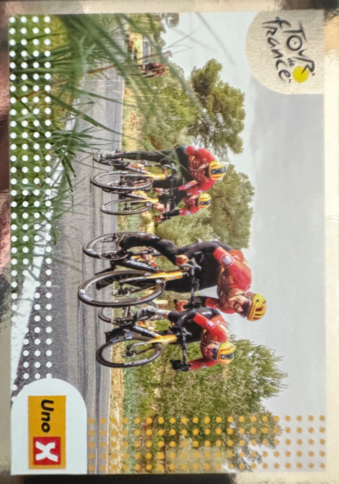 Tour de France 2025 Panini mancolista - Scegli figurina da 301 a 367