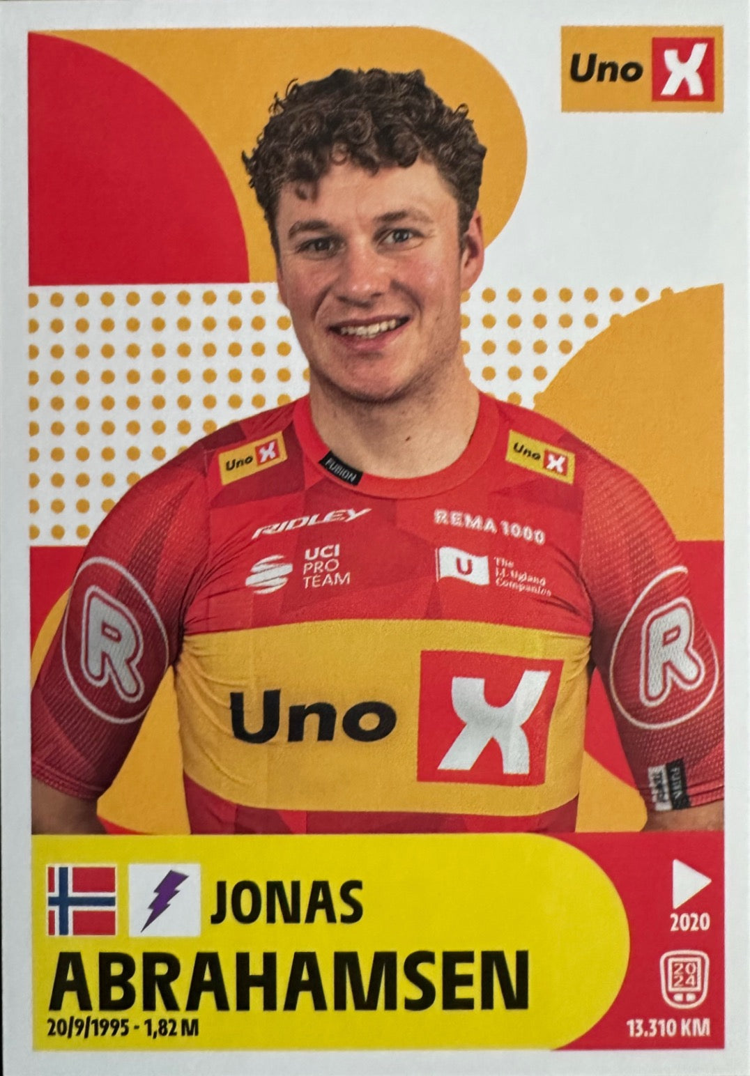 Tour de France 2025 Panini mancolista - Scegli figurina da 301 a 367