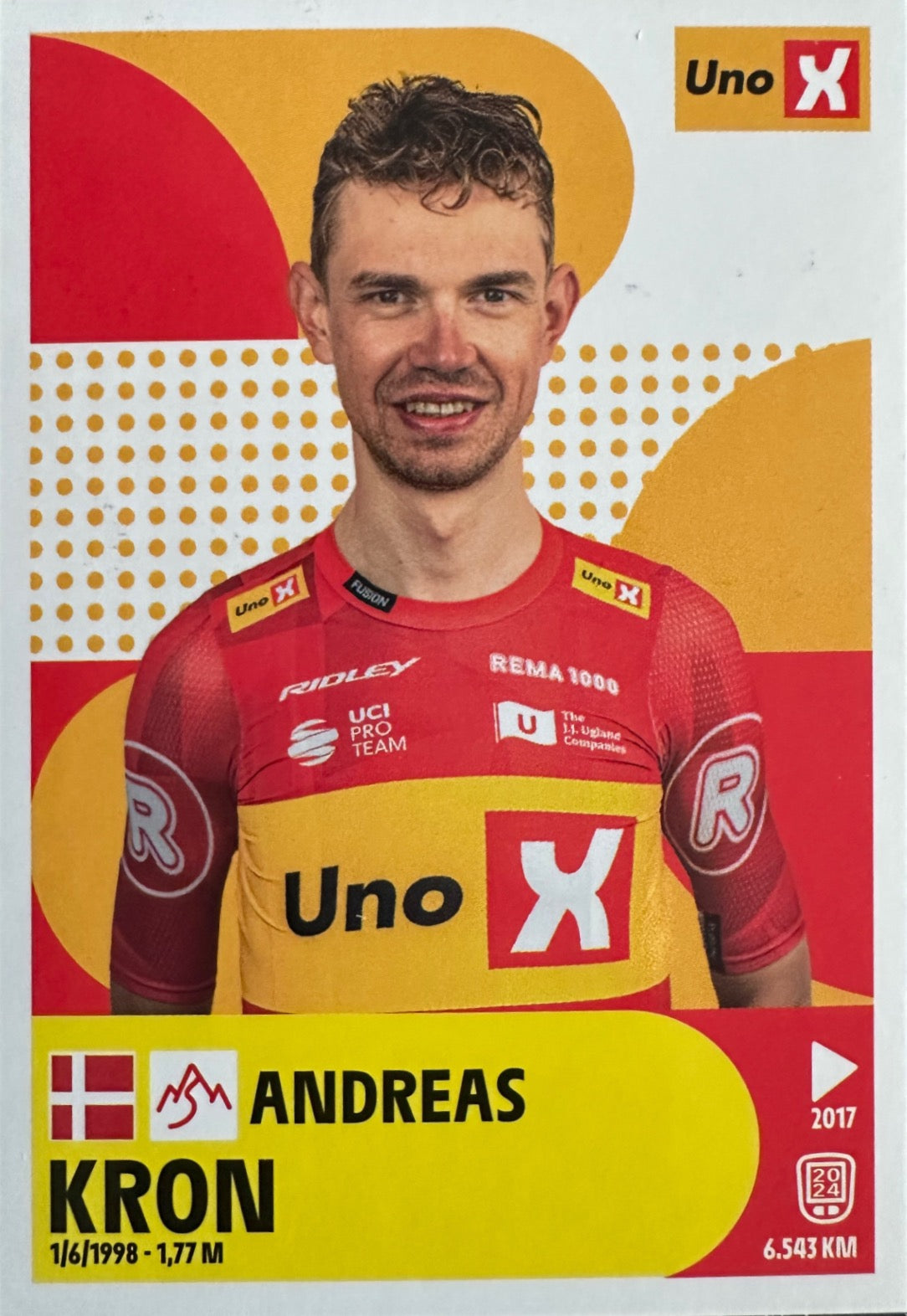 Tour de France 2025 Panini mancolista - Scegli figurina da 301 a 367