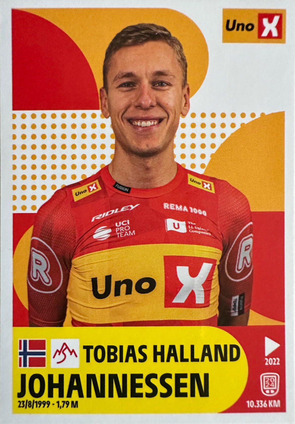 Tour de France 2025 Panini mancolista - Scegli figurina da 301 a 367