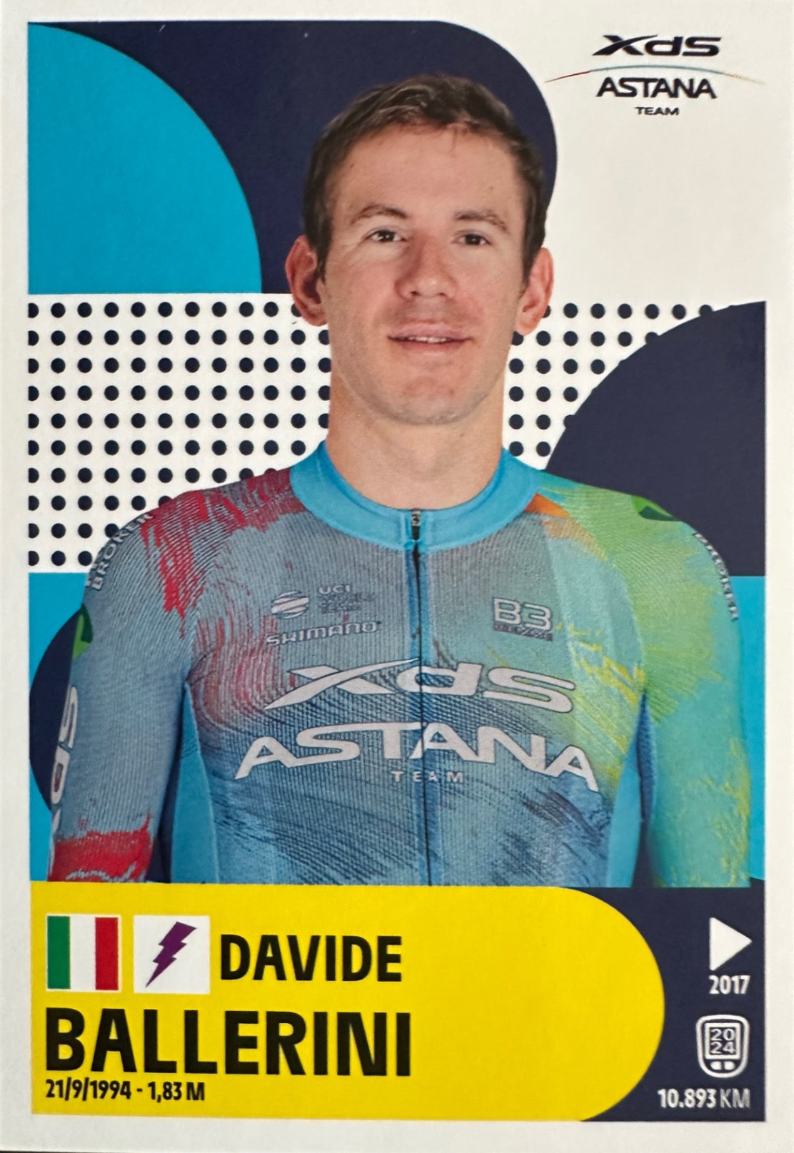 Tour de France 2025 Panini mancolista - Scegli figurina da 301 a 367