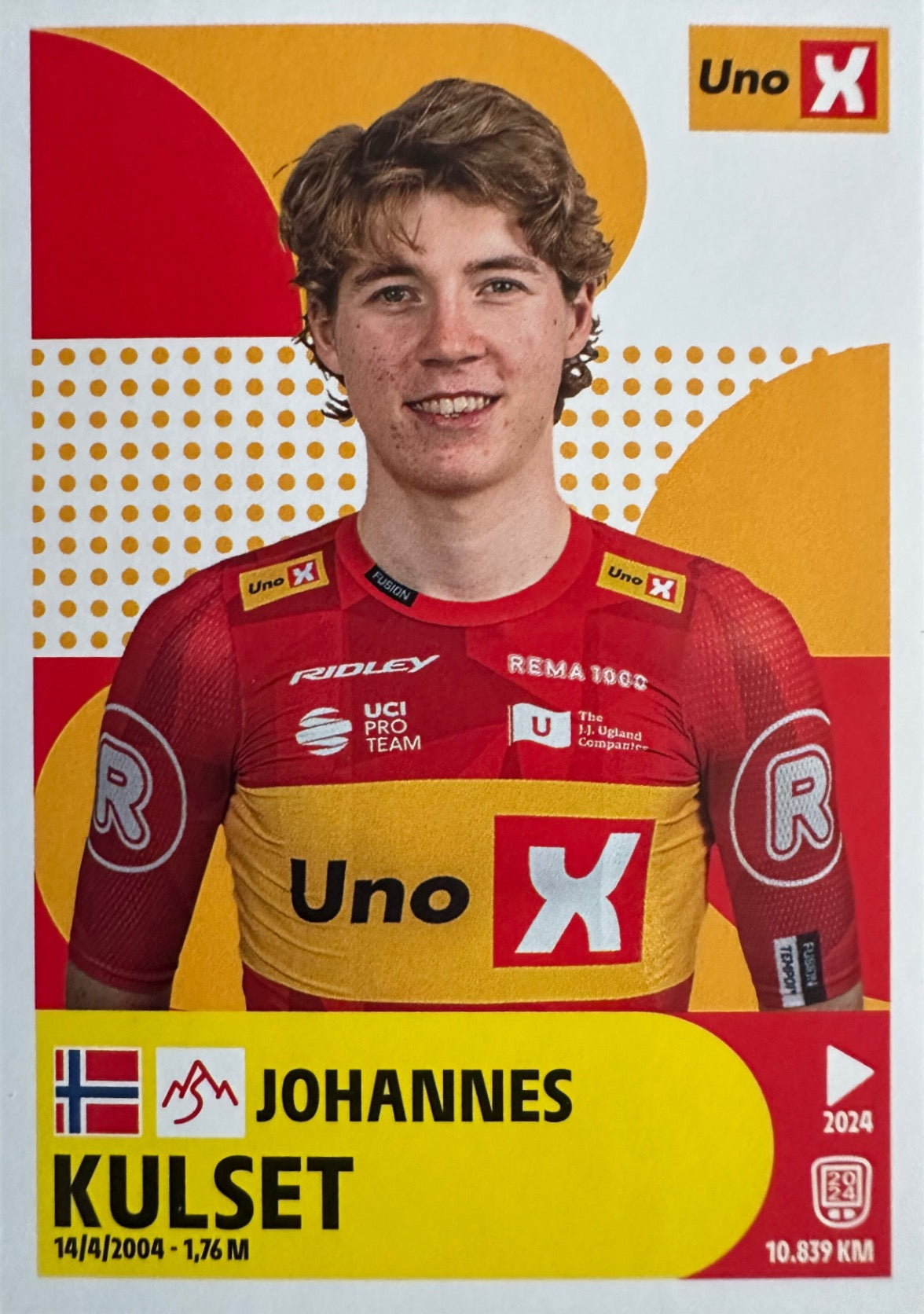 Tour de France 2025 Panini mancolista - Scegli figurina da 301 a 367