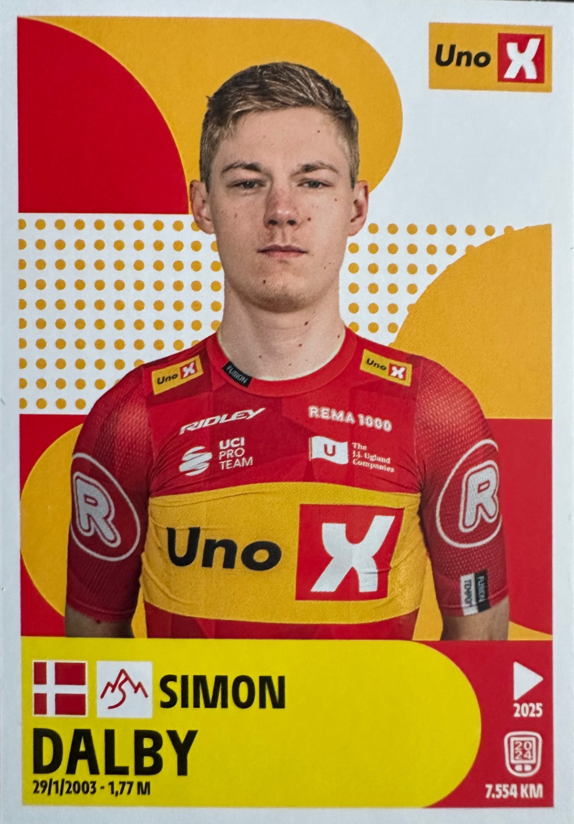 Tour de France 2025 Panini mancolista - Scegli figurina da 301 a 367
