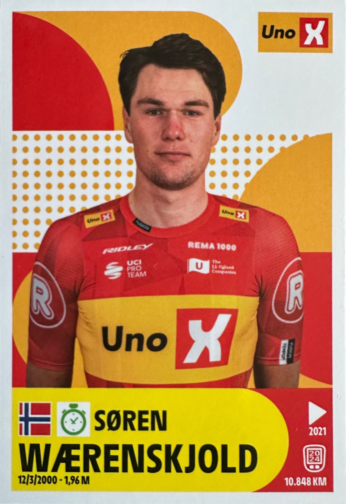 Tour de France 2025 Panini mancolista - Scegli figurina da 301 a 367