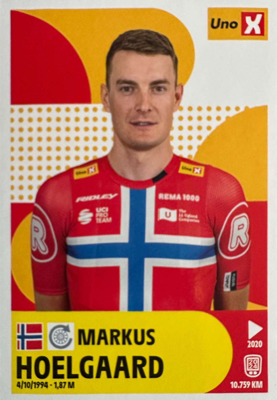 Tour de France 2025 Panini mancolista - Scegli figurina da 301 a 367