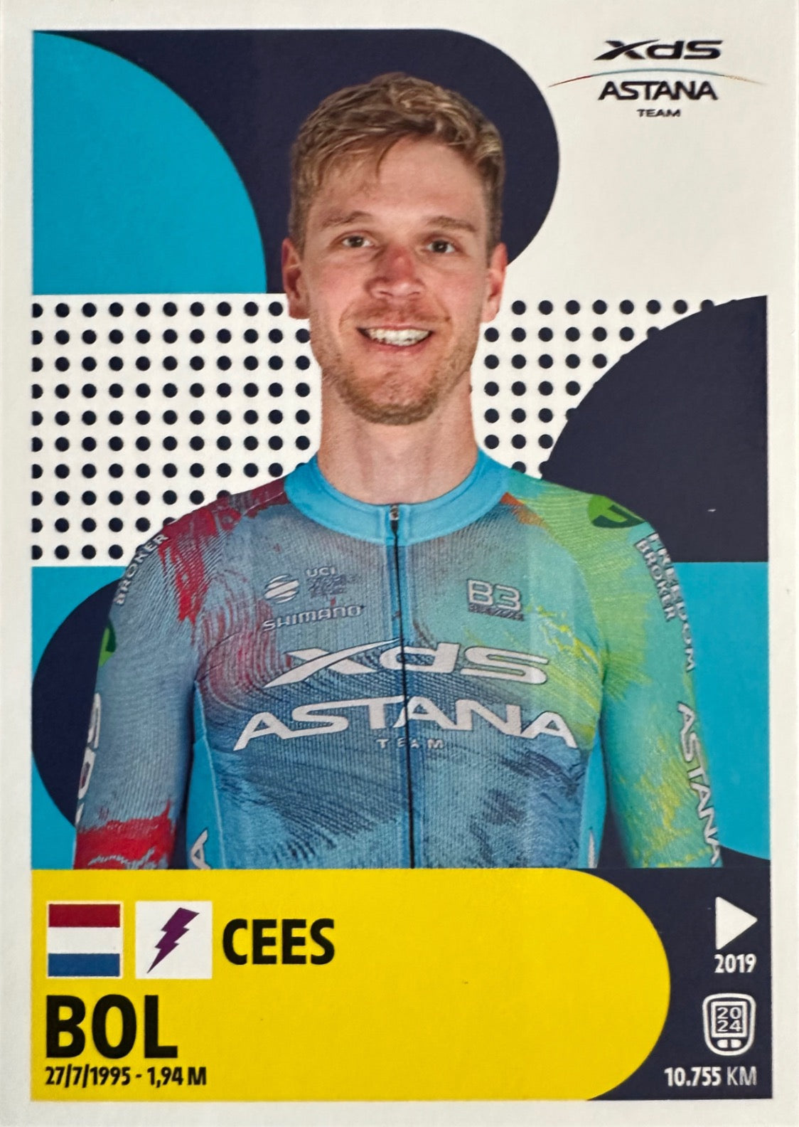 Tour de France 2025 Panini mancolista - Scegli figurina da 301 a 367