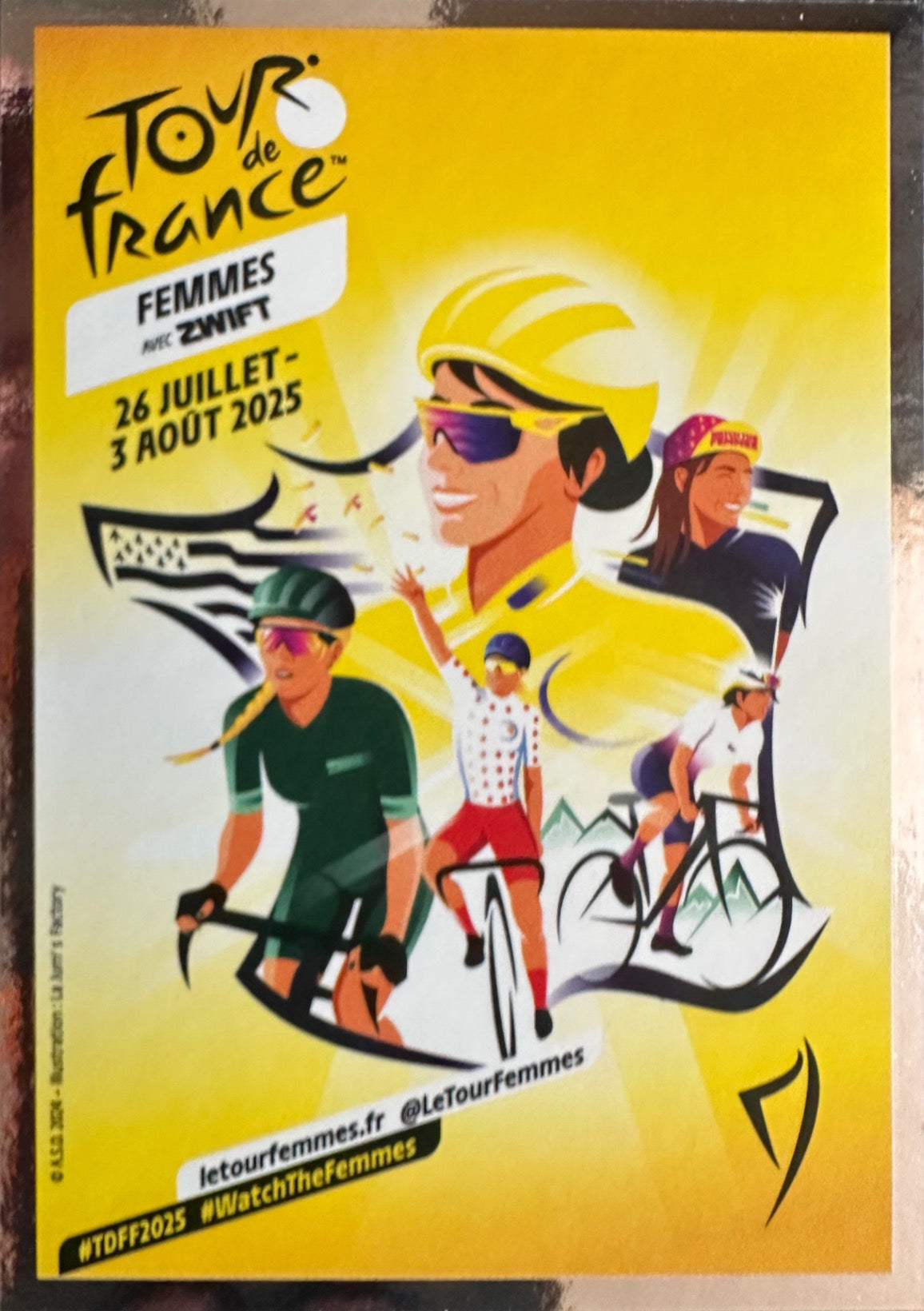 Tour de France 2025 Panini mancolista - Scegli figurina da 301 a 367