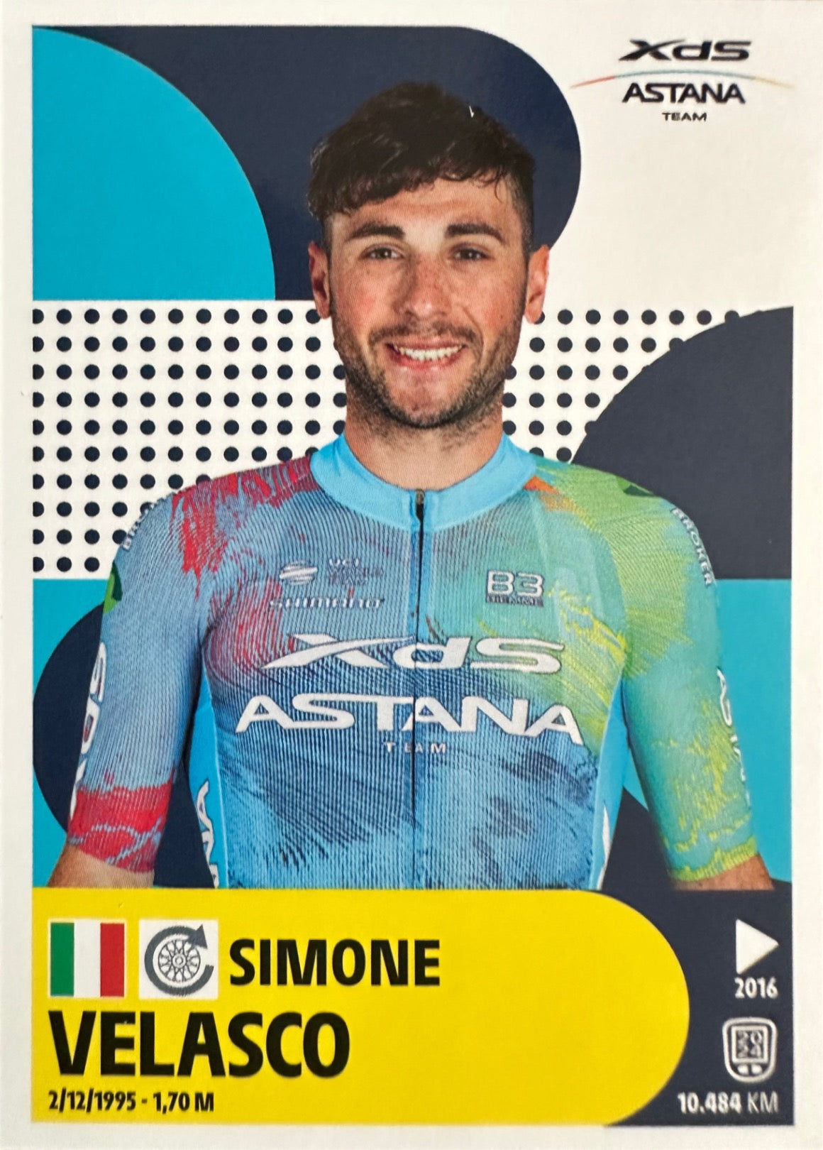 Tour de France 2025 Panini mancolista - Scegli figurina da 301 a 367