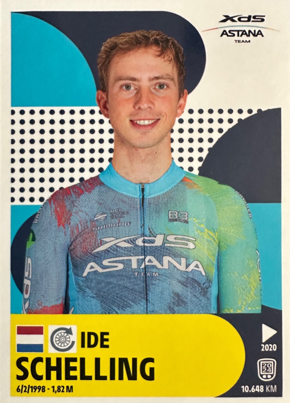 Tour de France 2025 Panini mancolista - Scegli figurina da 301 a 367