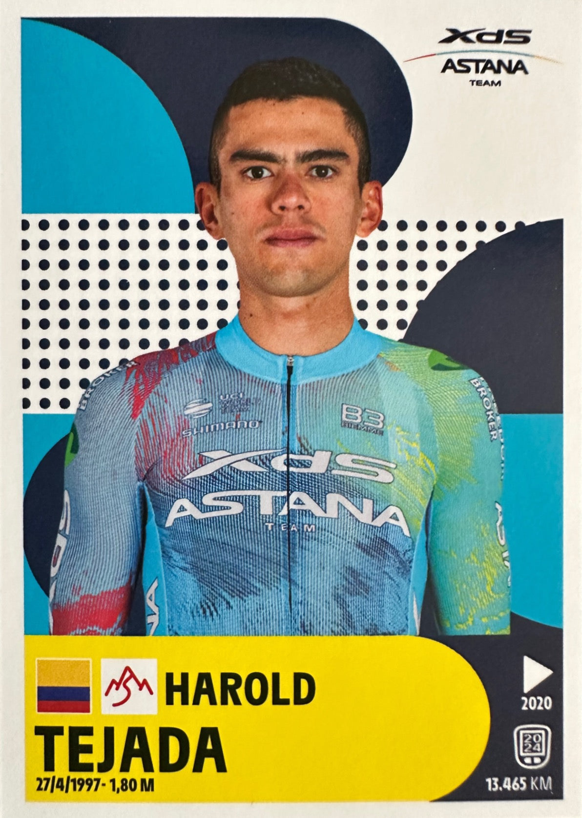Tour de France 2025 Panini mancolista - Scegli figurina da 301 a 367