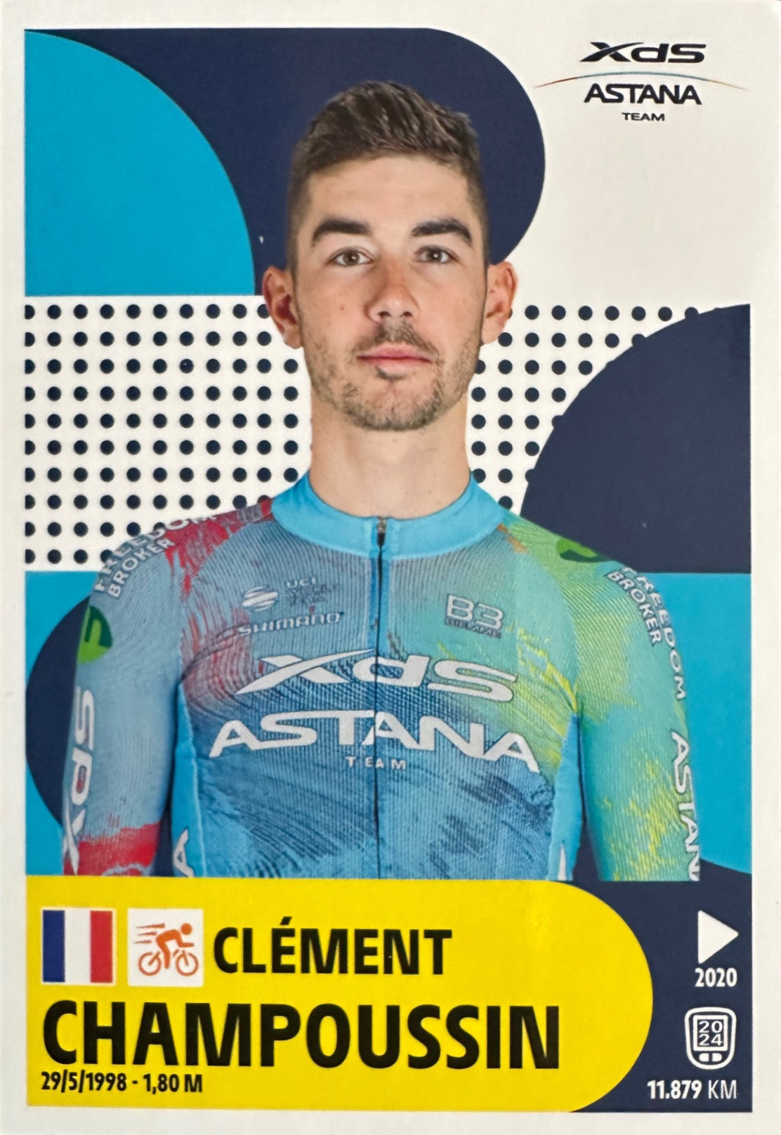 Tour de France 2025 Panini mancolista - Scegli figurina da 301 a 367