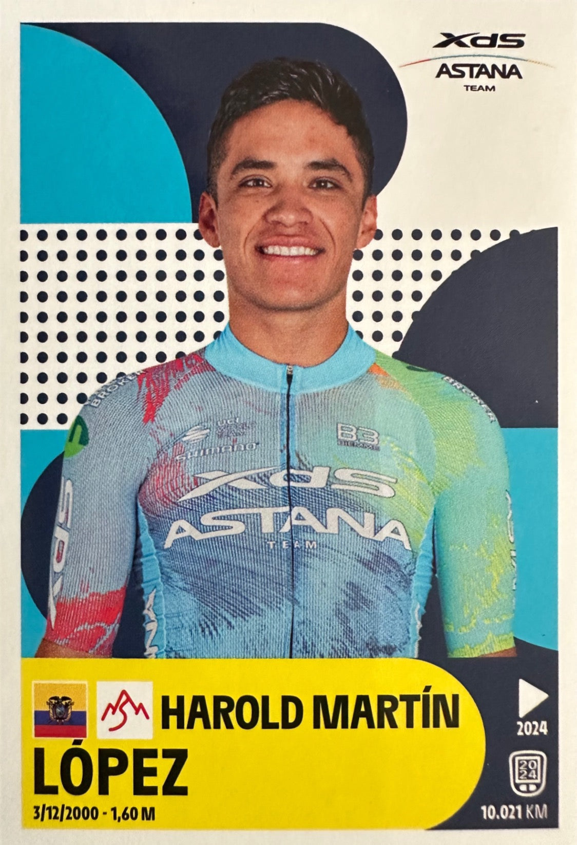 Tour de France 2025 Panini mancolista - Scegli figurina da 301 a 367