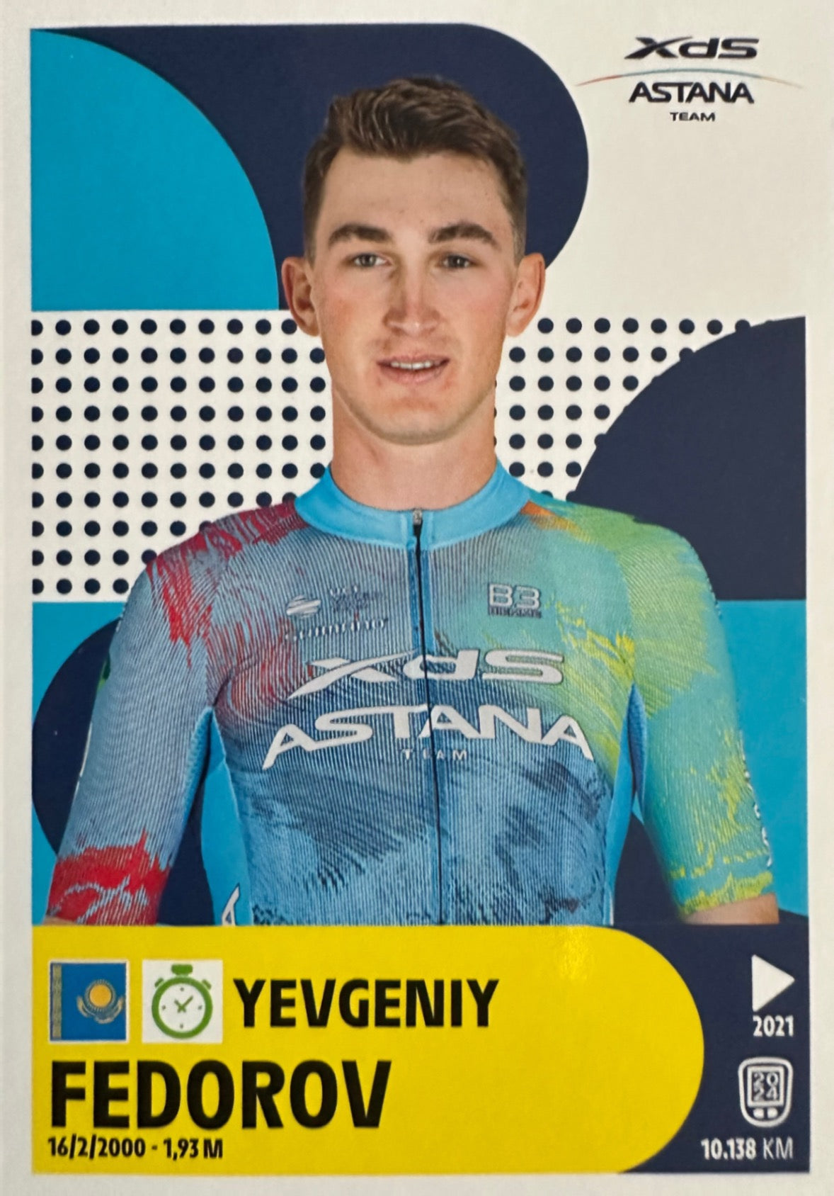Tour de France 2025 Panini mancolista - Scegli figurina da 301 a 367