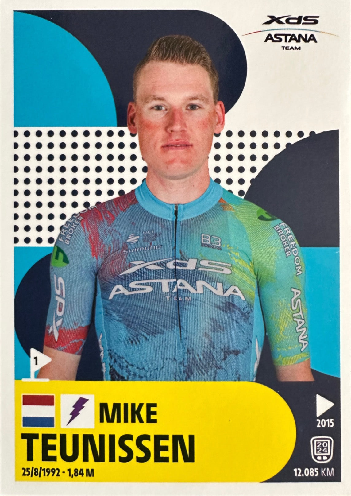 Tour de France 2025 Panini mancolista - Scegli figurina da 301 a 367