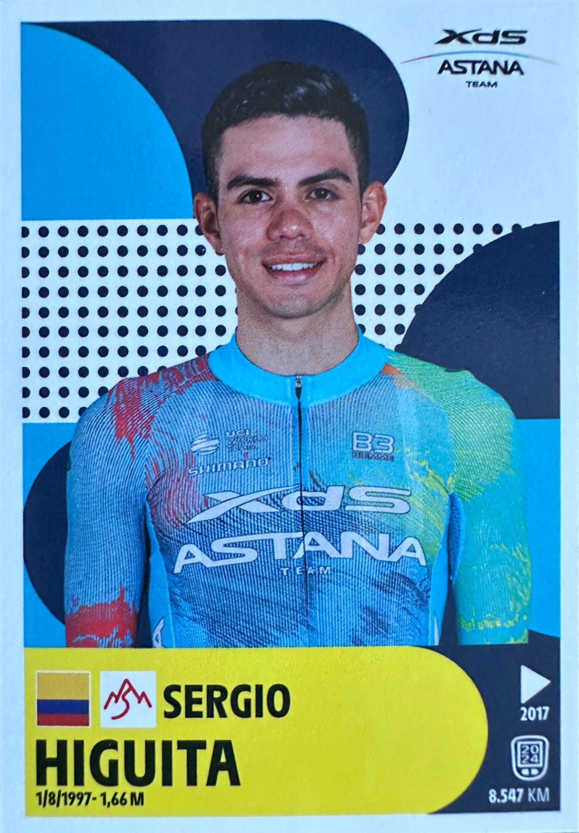 Tour de France 2025 Panini mancolista - Scegli figurina da 301 a 367