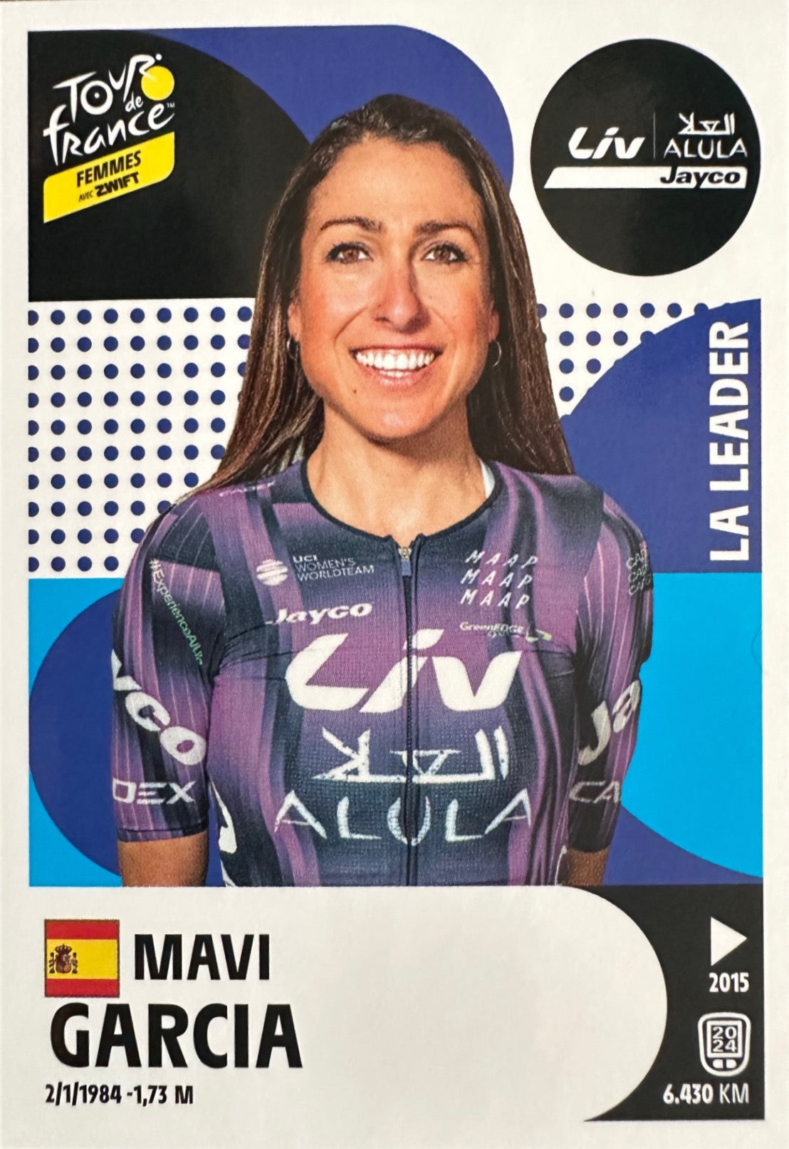 Tour de France 2025 Panini mancolista - Scegli figurina da 301 a 367