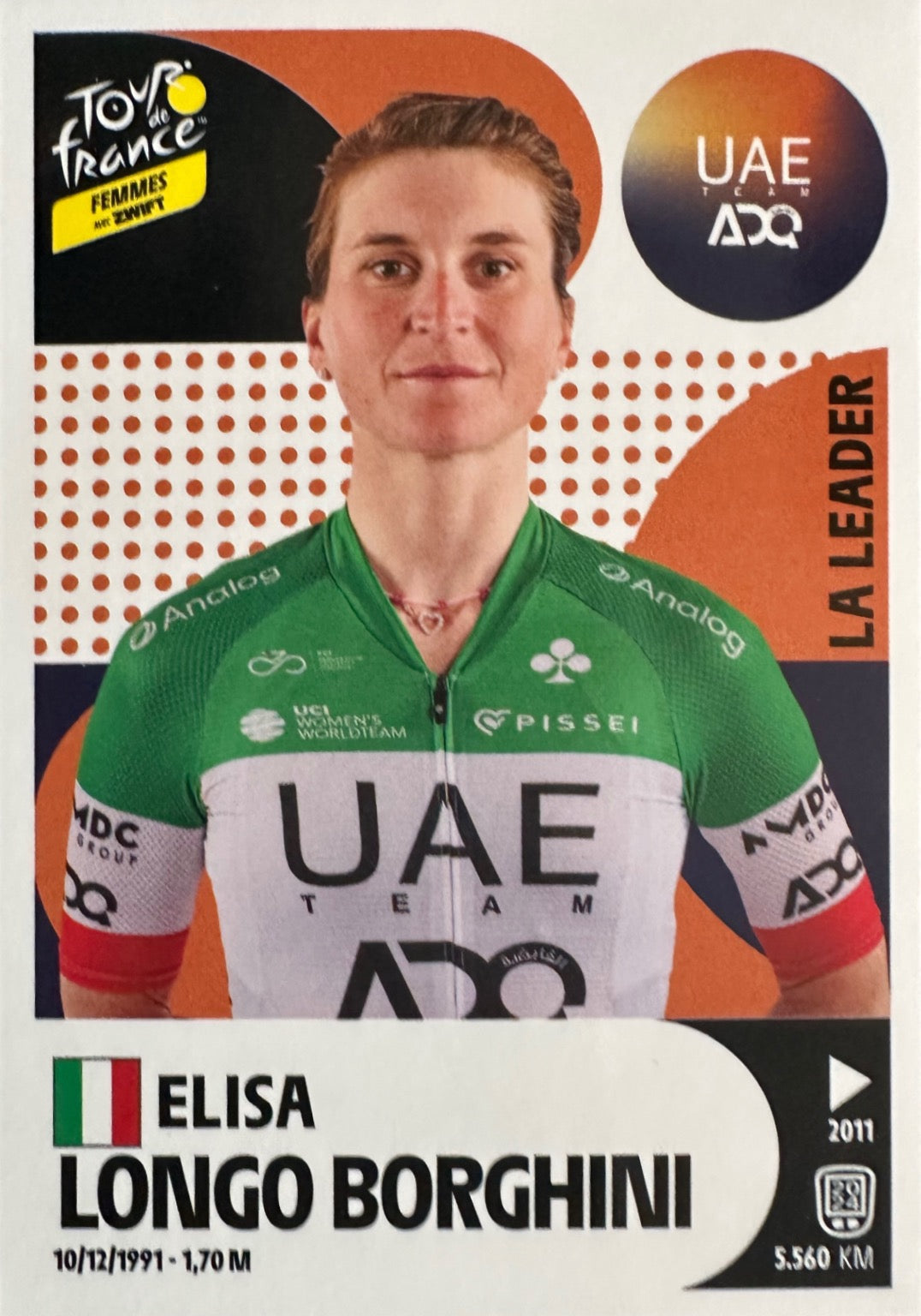 Tour de France 2025 Panini mancolista - Scegli figurina da 301 a 367