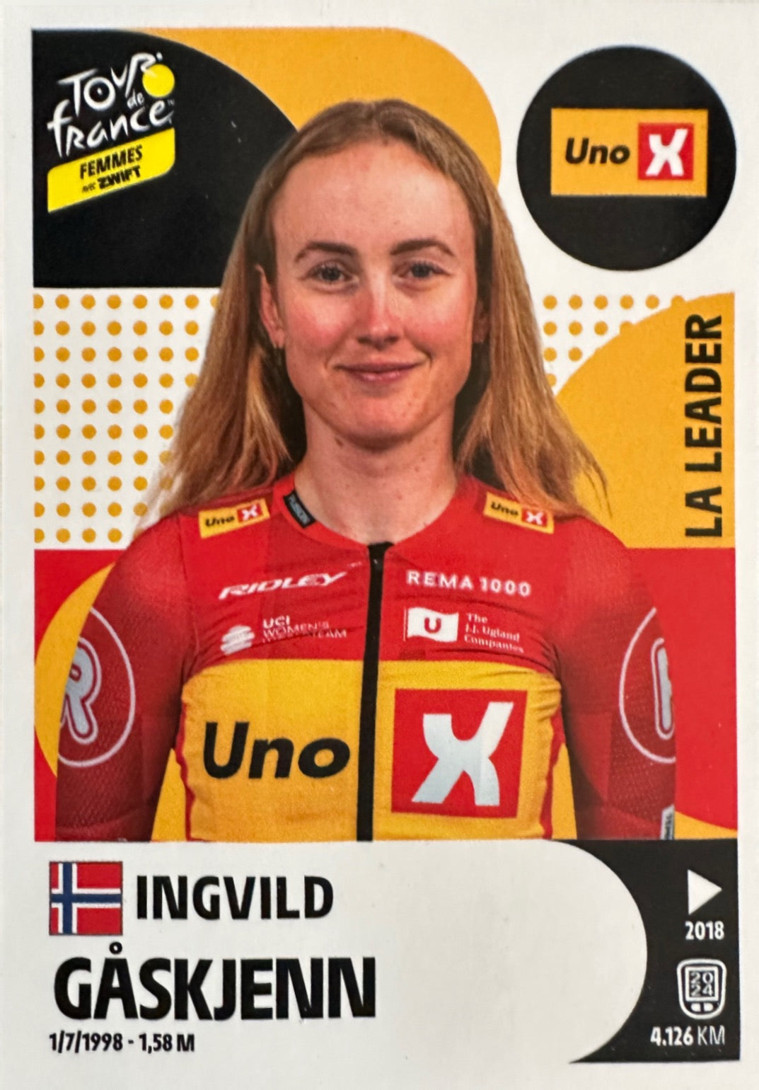 Tour de France 2025 Panini mancolista - Scegli figurina da 301 a 367