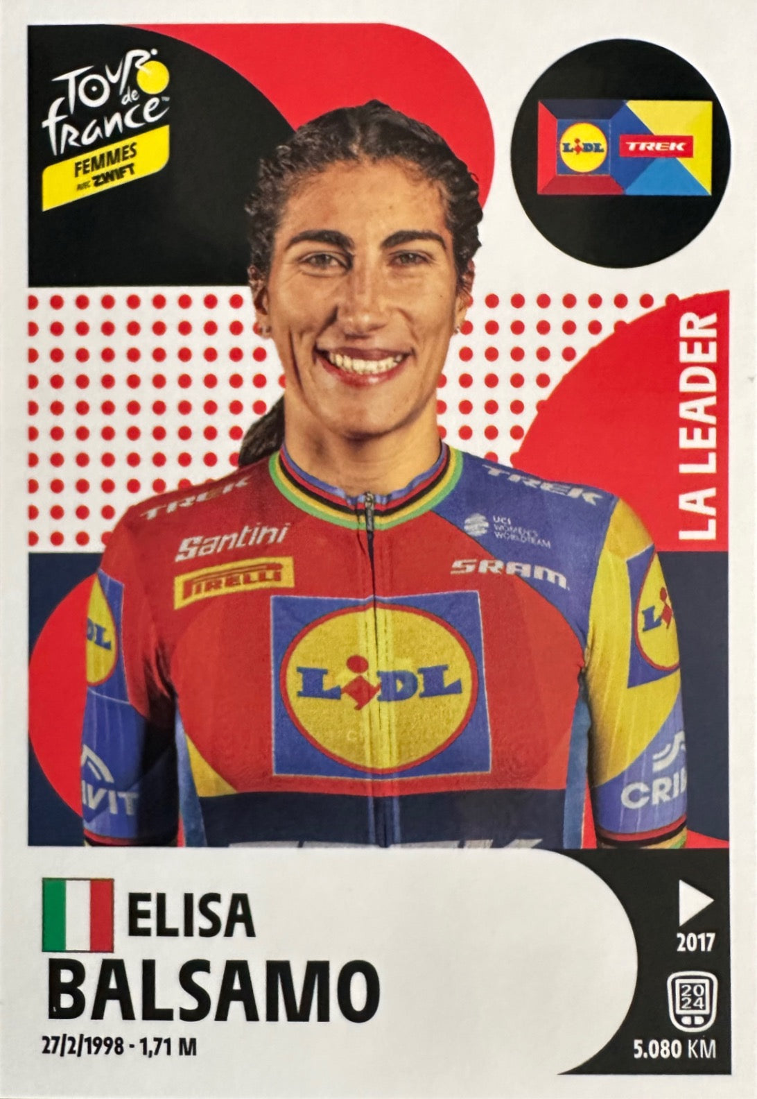 Tour de France 2025 Panini mancolista - Scegli figurina da 301 a 367