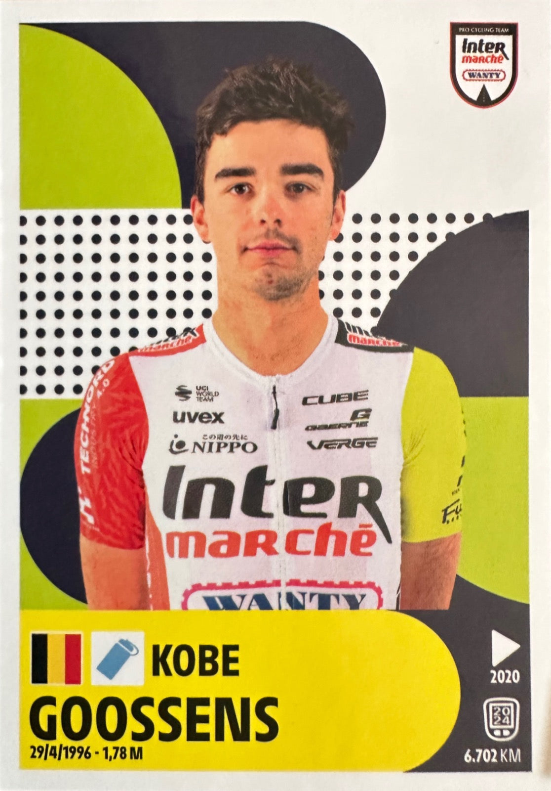 Tour de France 2025 Panini mancolista - Scegli figurina da 101 a 200