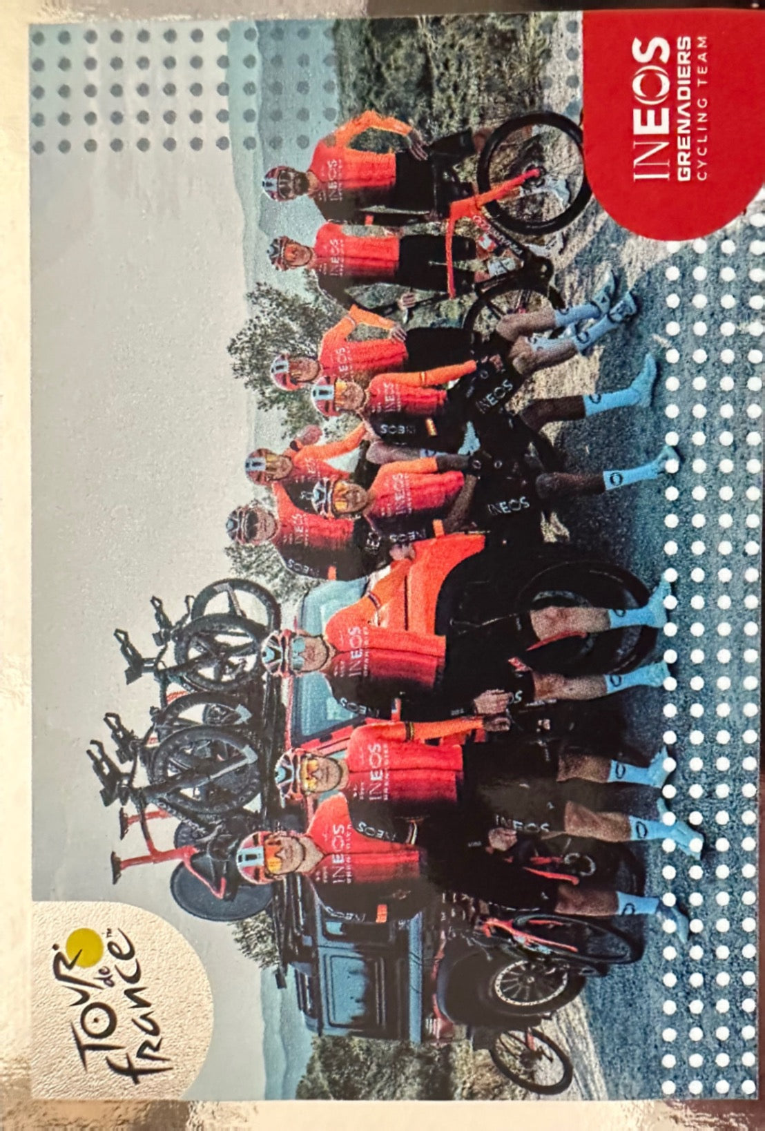 Tour de France 2025 Panini mancolista - Scegli figurina da 101 a 200
