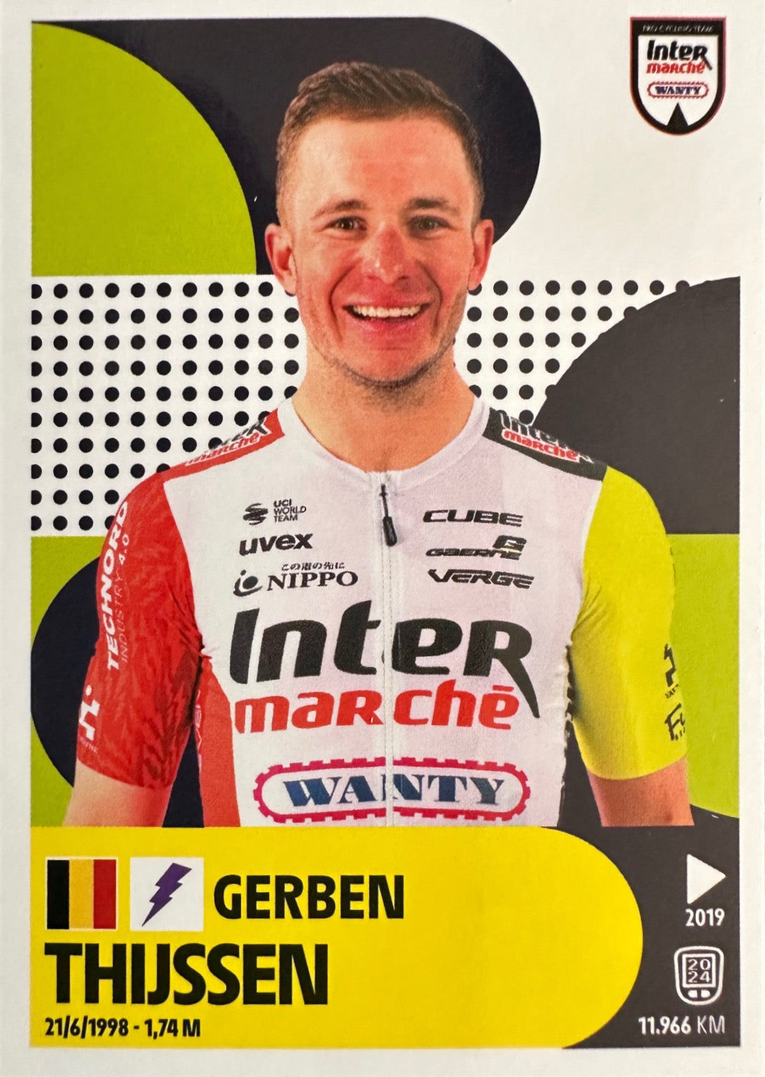 Tour de France 2025 Panini mancolista - Scegli figurina da 101 a 200