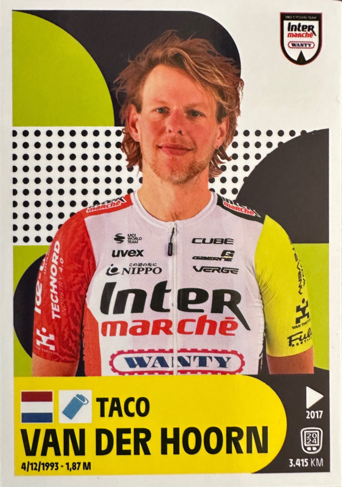 Tour de France 2025 Panini mancolista - Scegli figurina da 101 a 200