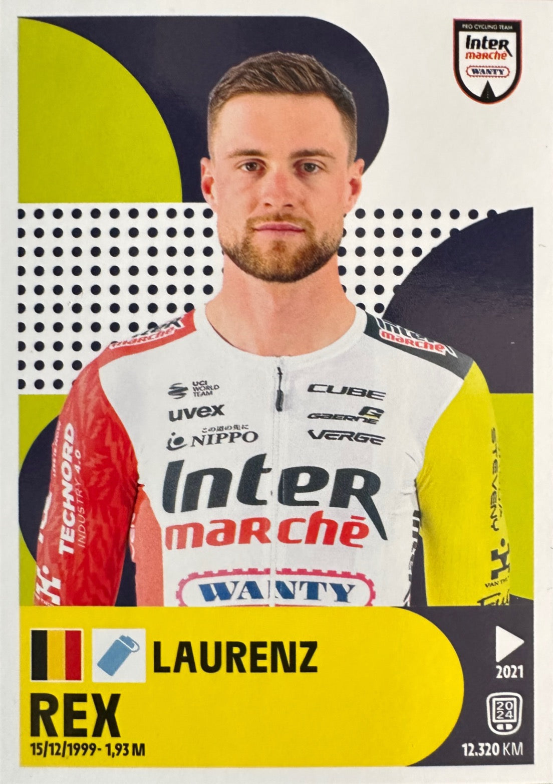 Tour de France 2025 Panini mancolista - Scegli figurina da 101 a 200