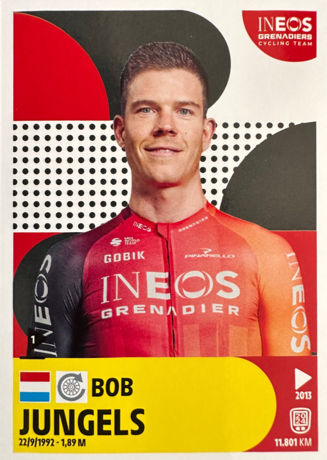 Tour de France 2025 Panini mancolista - Scegli figurina da 101 a 200