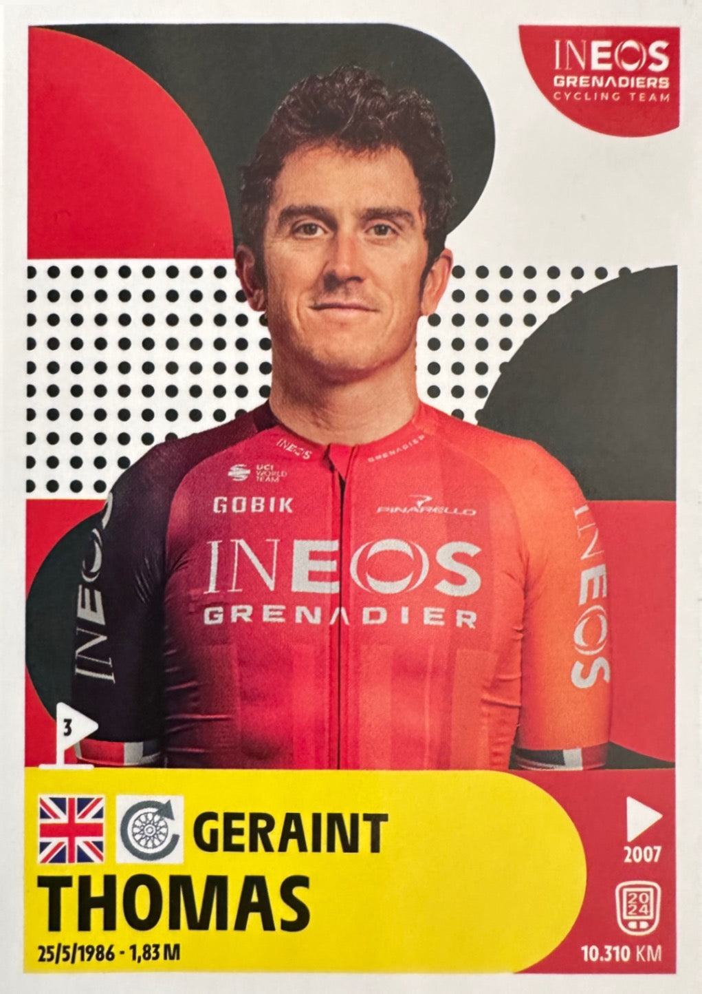 Tour de France 2025 Panini mancolista - Scegli figurina da 101 a 200