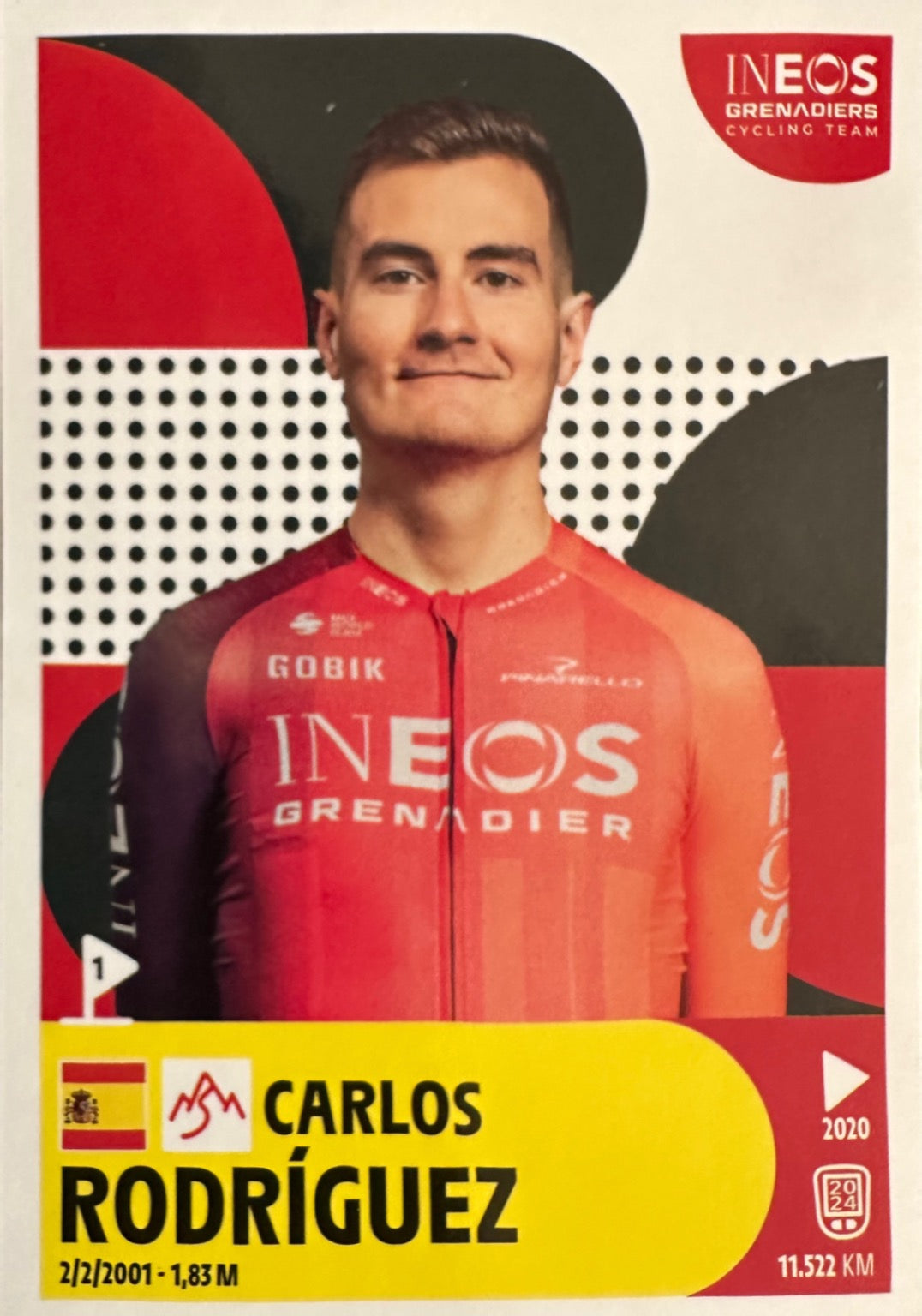 Tour de France 2025 Panini mancolista - Scegli figurina da 101 a 200