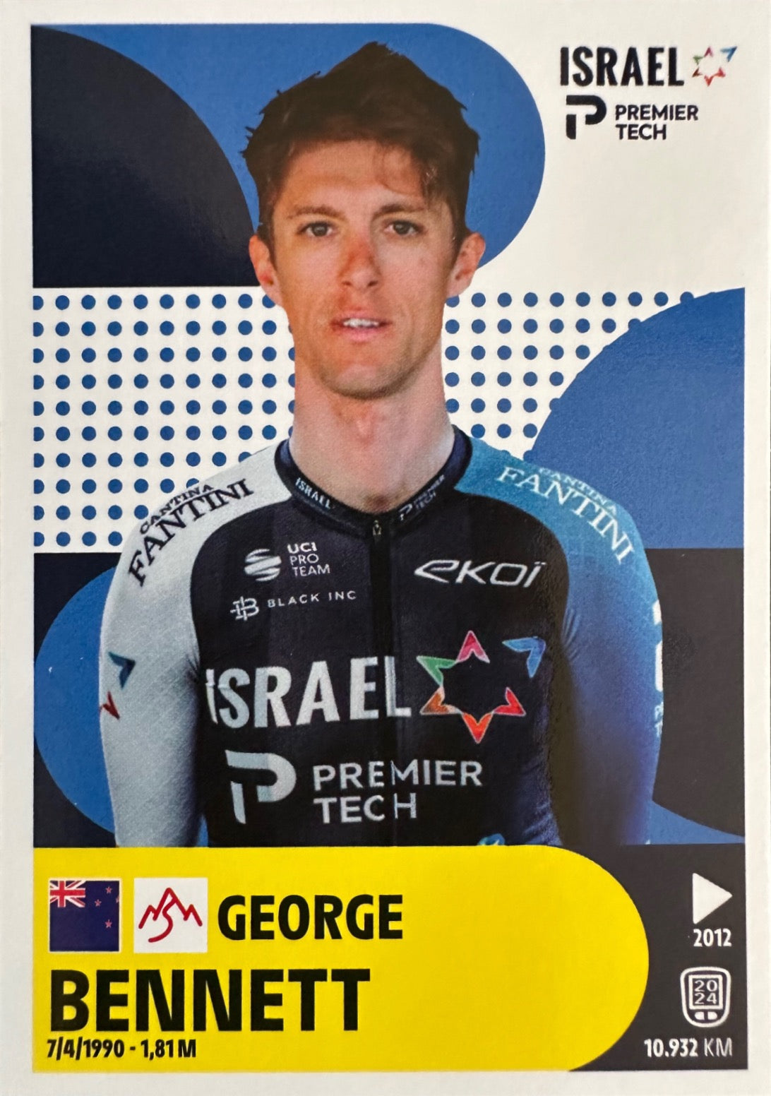 Tour de France 2025 Panini mancolista - Scegli figurina da 101 a 200