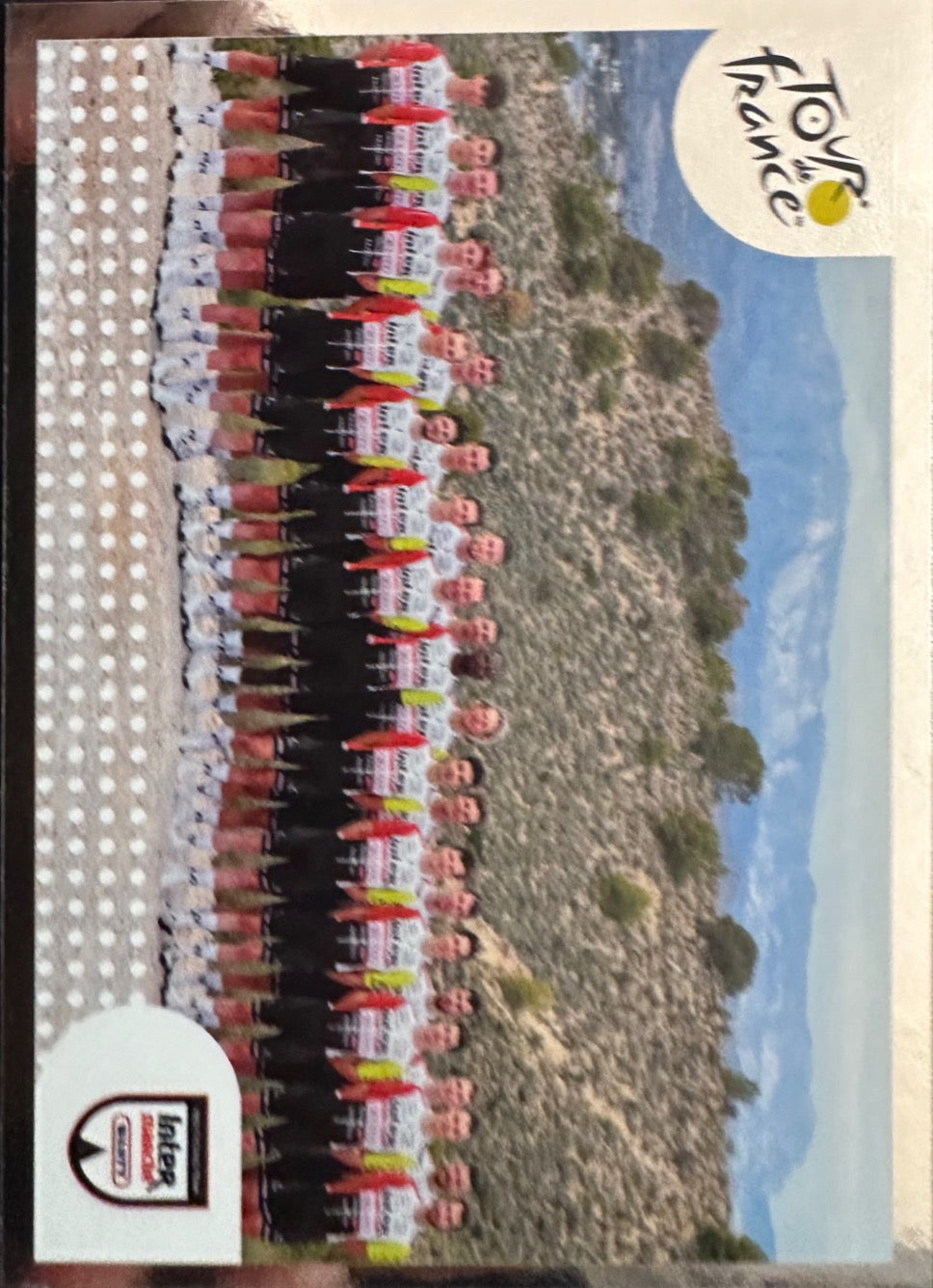 Tour de France 2025 Panini mancolista - Scegli figurina da 101 a 200