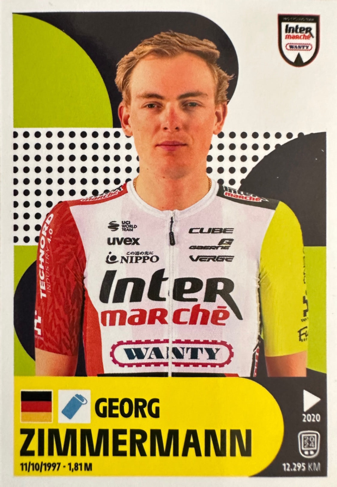 Tour de France 2025 Panini mancolista - Scegli figurina da 101 a 200