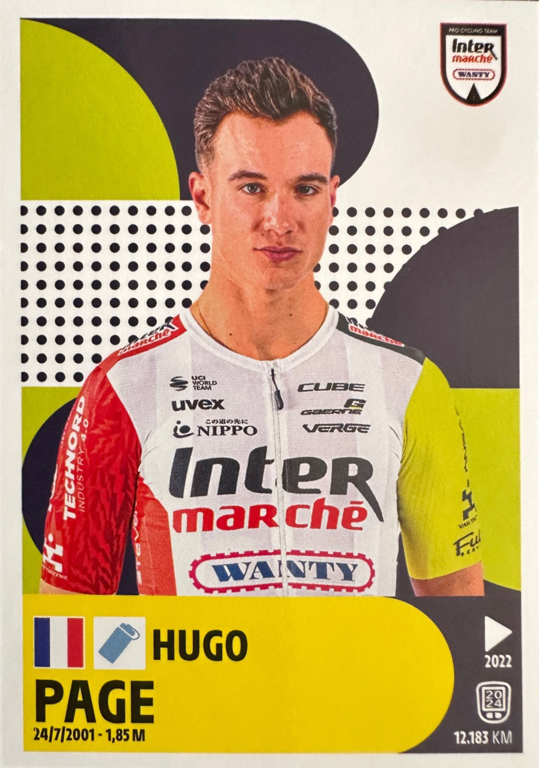 Tour de France 2025 Panini mancolista - Scegli figurina da 101 a 200