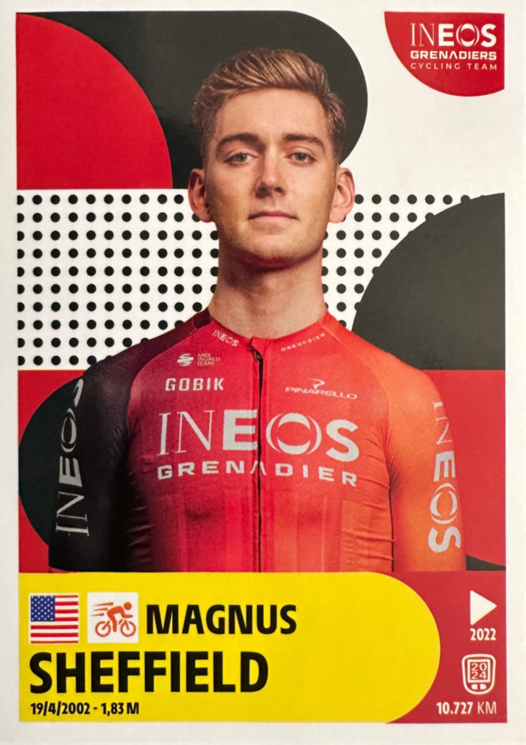 Tour de France 2025 Panini mancolista - Scegli figurina da 101 a 200