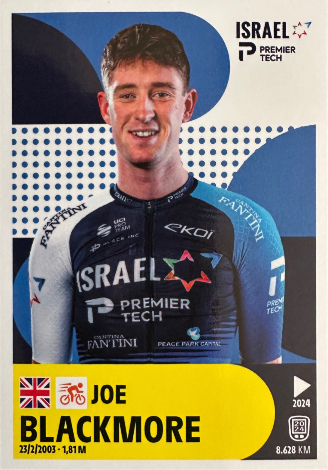 Tour de France 2025 Panini mancolista - Scegli figurina da 101 a 200