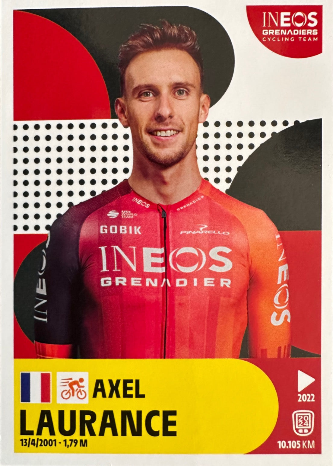 Tour de France 2025 Panini mancolista - Scegli figurina da 101 a 200