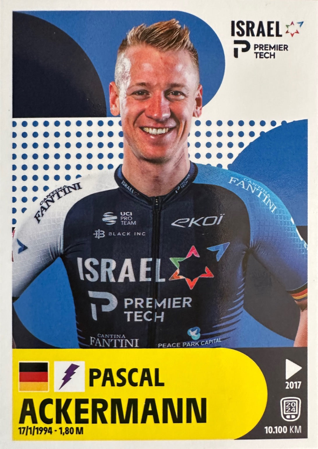 Tour de France 2025 Panini mancolista - Scegli figurina da 101 a 200