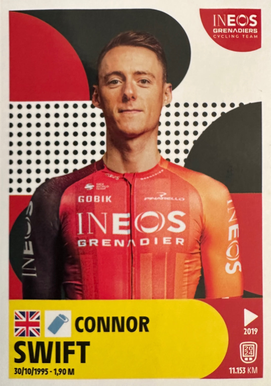 Tour de France 2025 Panini mancolista - Scegli figurina da 101 a 200