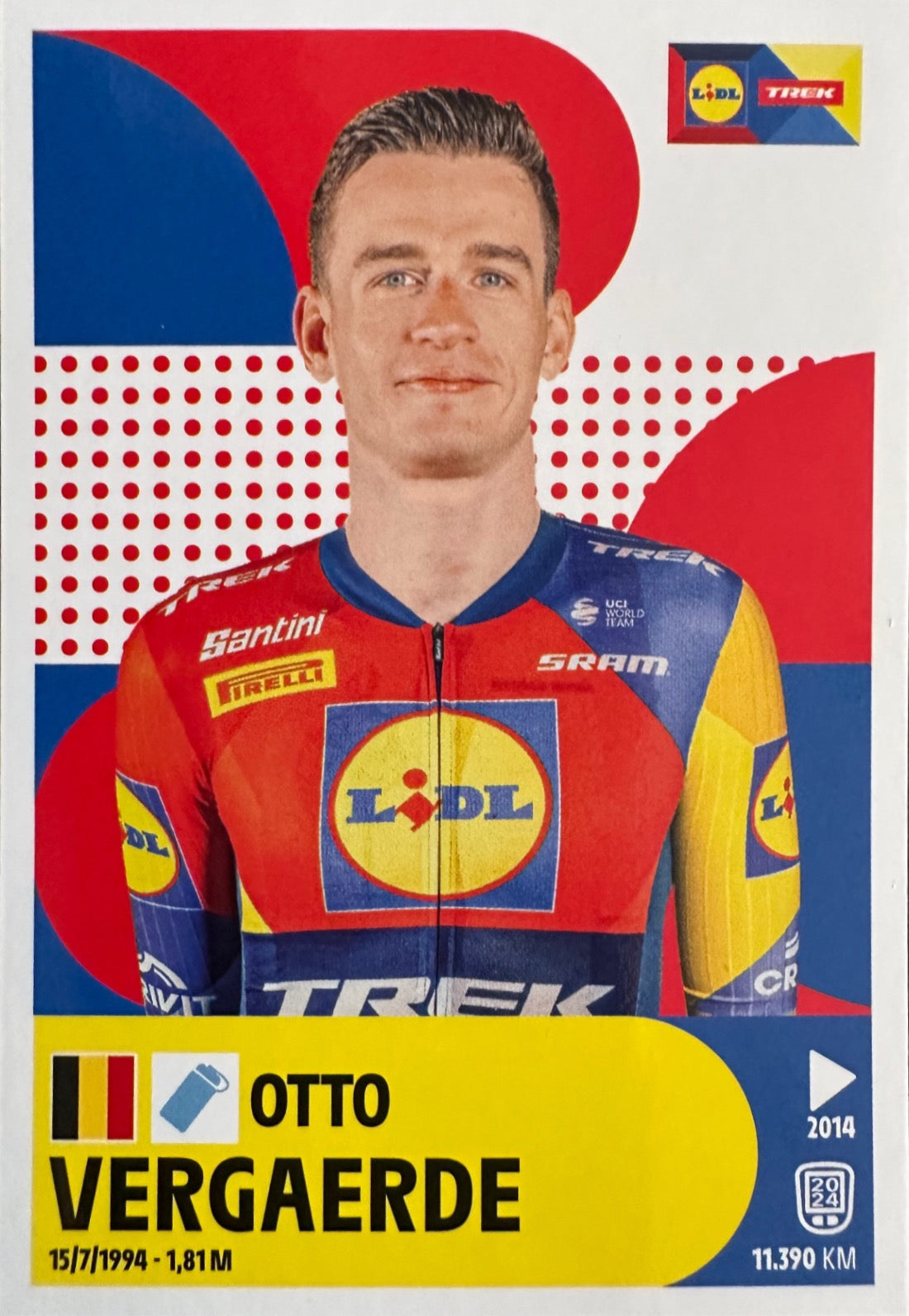 Tour de France 2025 Panini mancolista - Scegli figurina da 101 a 200