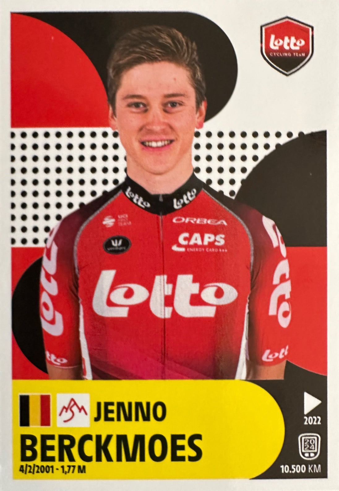 Tour de France 2025 Panini mancolista - Scegli figurina da 101 a 200