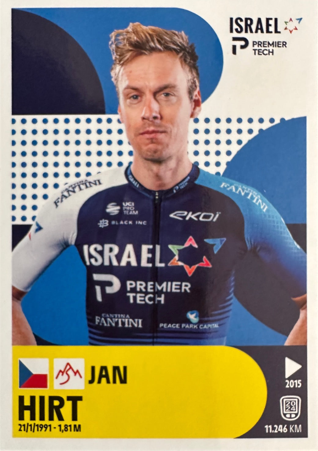 Tour de France 2025 Panini mancolista - Scegli figurina da 101 a 200