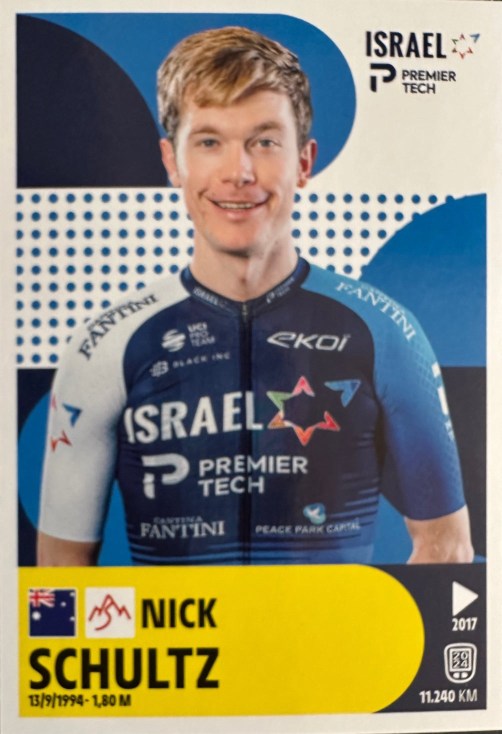 Tour de France 2025 Panini mancolista - Scegli figurina da 101 a 200