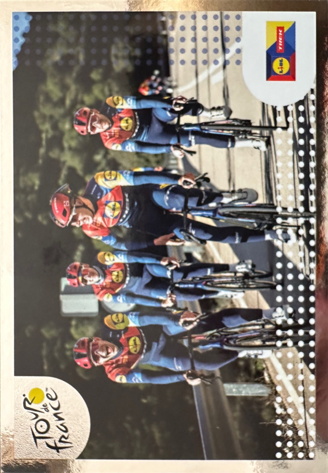 Tour de France 2025 Panini mancolista - Scegli figurina da 101 a 200