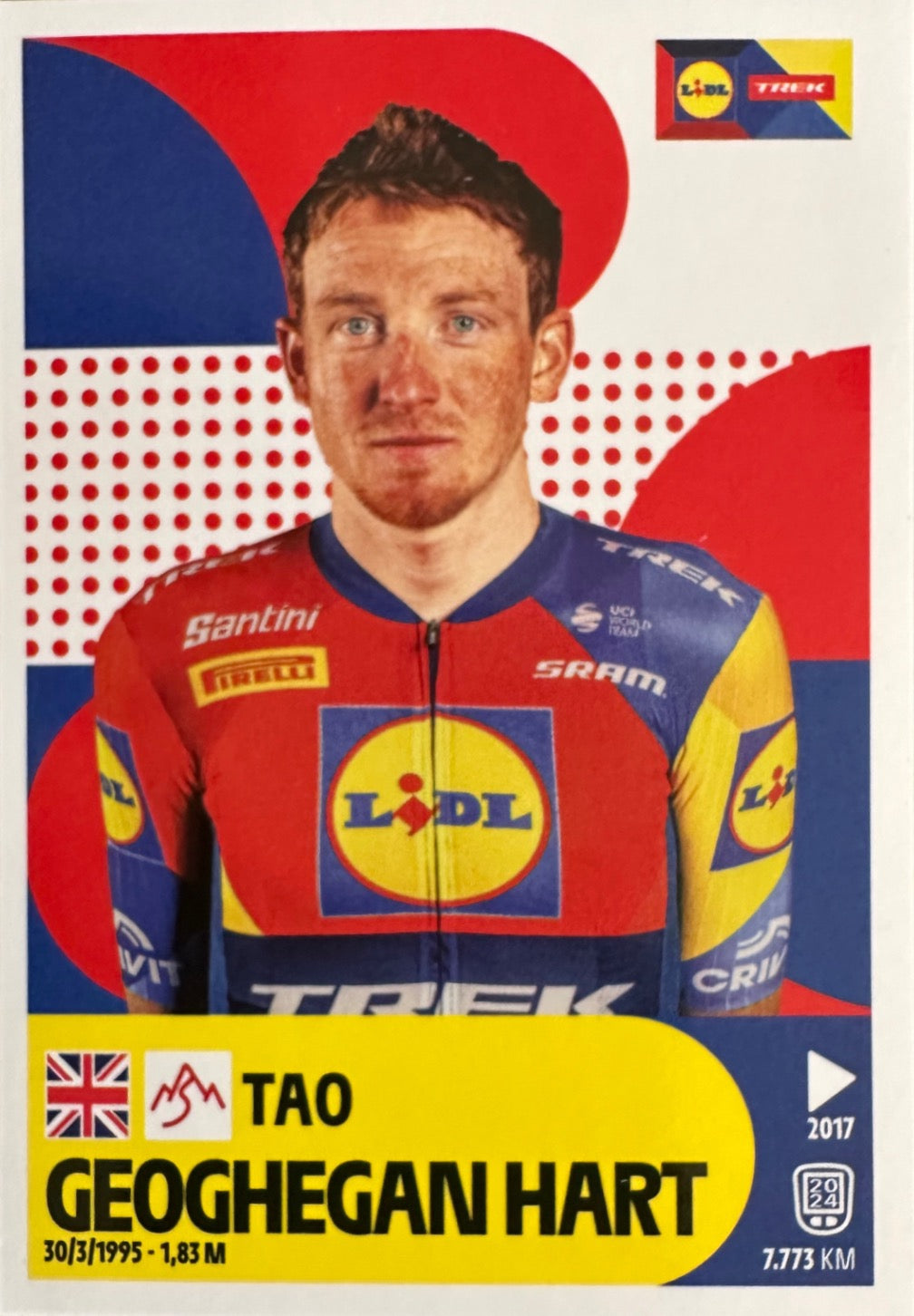 Tour de France 2025 Panini mancolista - Scegli figurina da 101 a 200