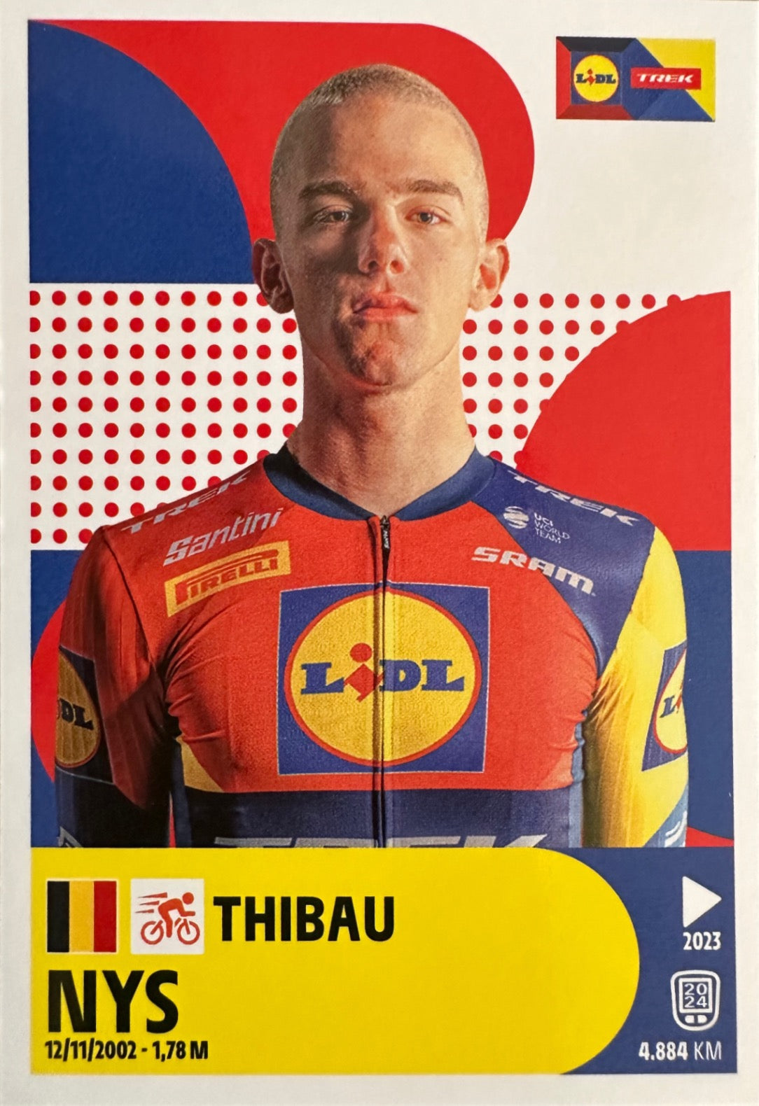 Tour de France 2025 Panini mancolista - Scegli figurina da 101 a 200