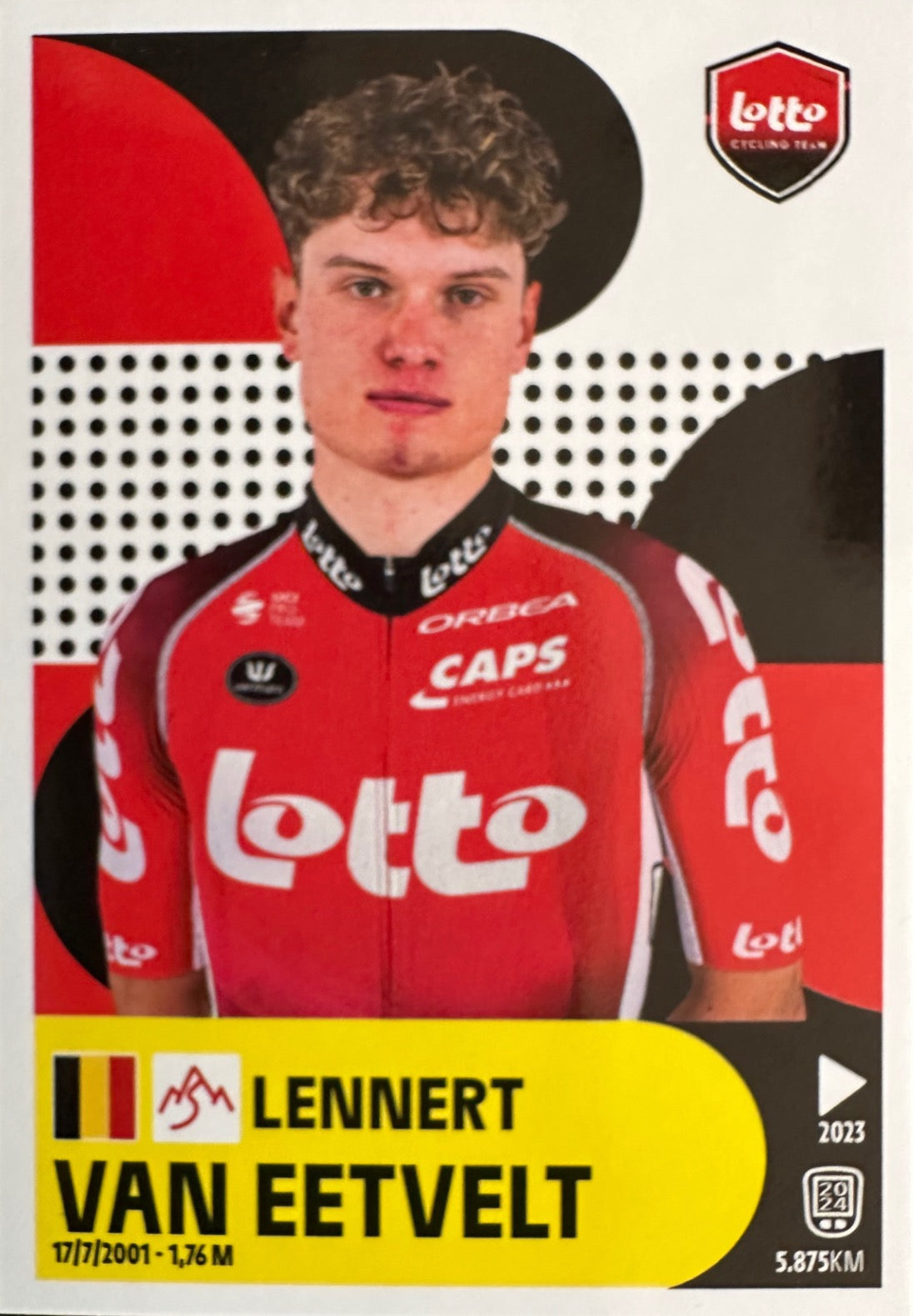 Tour de France 2025 Panini mancolista - Scegli figurina da 101 a 200