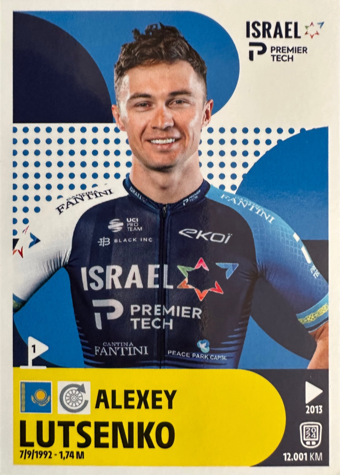 Tour de France 2025 Panini mancolista - Scegli figurina da 101 a 200