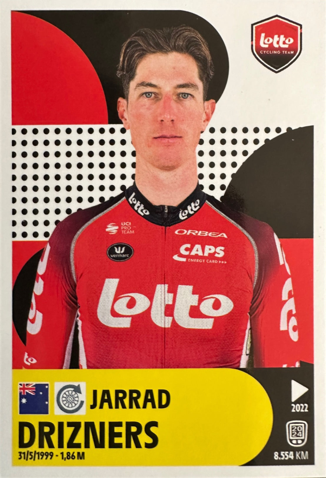 Tour de France 2025 Panini mancolista - Scegli figurina da 101 a 200